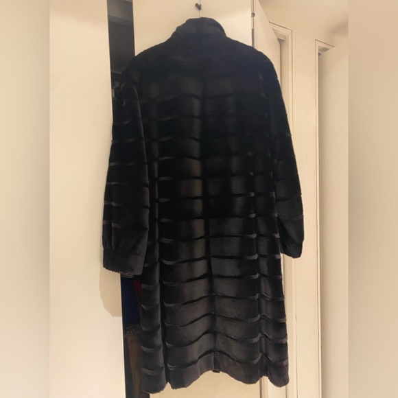 Sorbara for Neiman Marcus Fur Reversible Coat - Picture 5 of 11